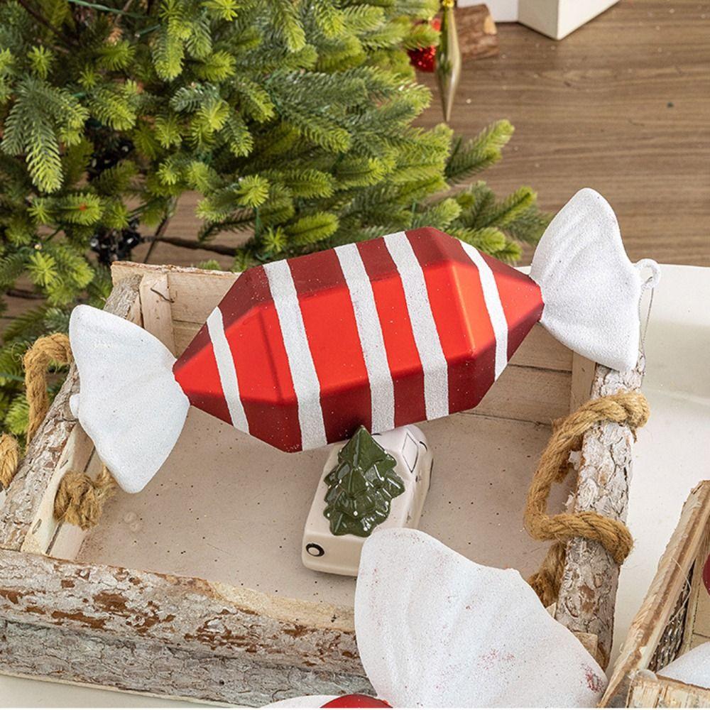 Large Size Xmas Tree Hanging Pendants Holiday Gift Ornaments New Year Celebration