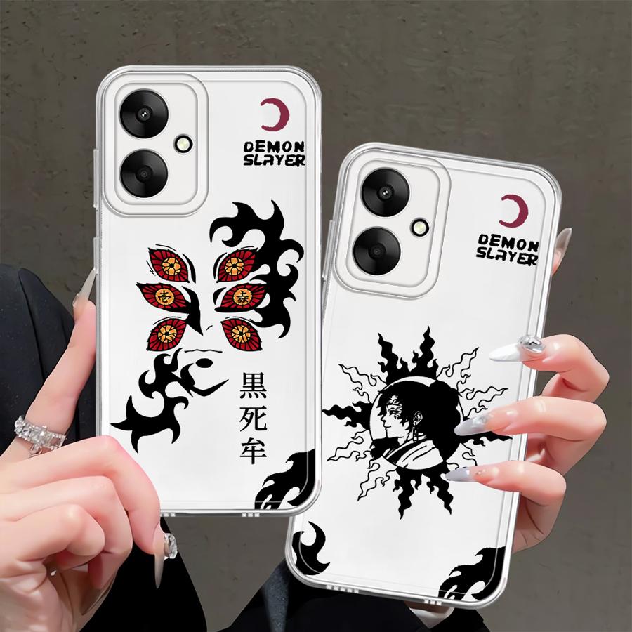 Cool Anime Kokushibo Phone Case for Xiaomi Mi 11T Pro 11 Lite Soft Phone Cover