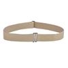 Women Belt Solid Color Stretch Adjustable Invisible Adjustable Lightweight Jeans Belt Fashion Accessory