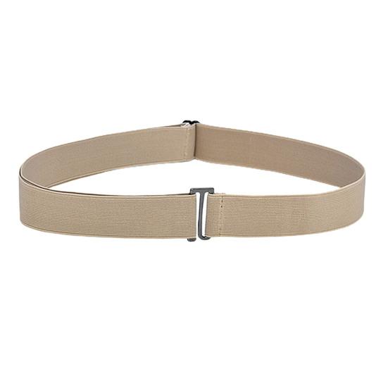 Women Belt Solid Color Stretch Adjustable Invisible Adjustable Lightweight Jeans Belt Fashion Accessory