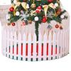 Off-whitehollow Fence Tree Guardrail Scene ArrangementProps