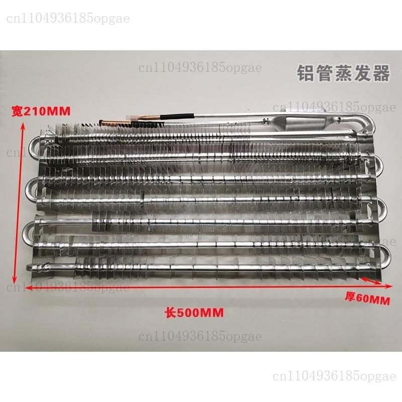 Refrigerator Freezer Evaporator 1/4 Hp Radiator 1/8 Freezer Air Cooling, Condenser, Copper Tube Condenser