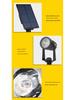 RGB Solar Lawn Spotlights - Outdoor LED Landscape Lights for Courtyard & Trees