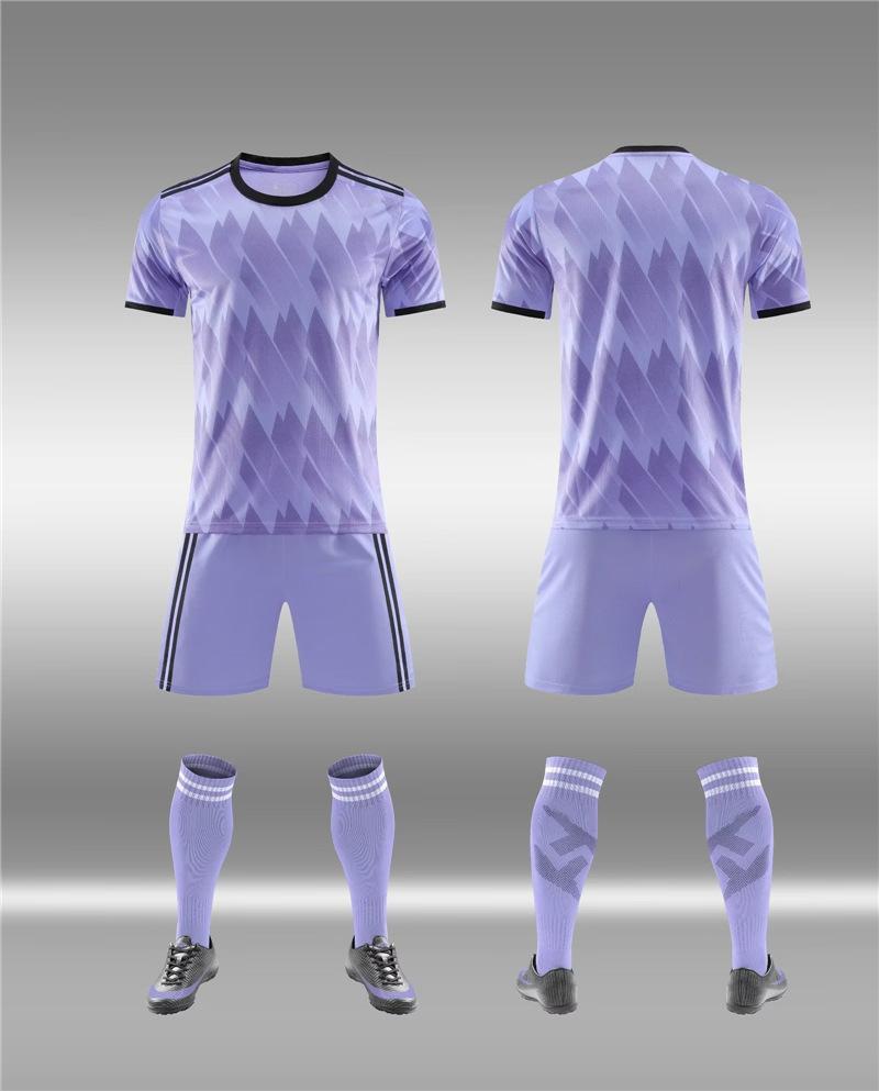 Seturi de uniforme de fotbal, Tricouri pentru bărbați și femei, Uniforme școlare, Uniforme de antrenament, Îmbrăcăminte sport cu mânecă scurtă, Vară