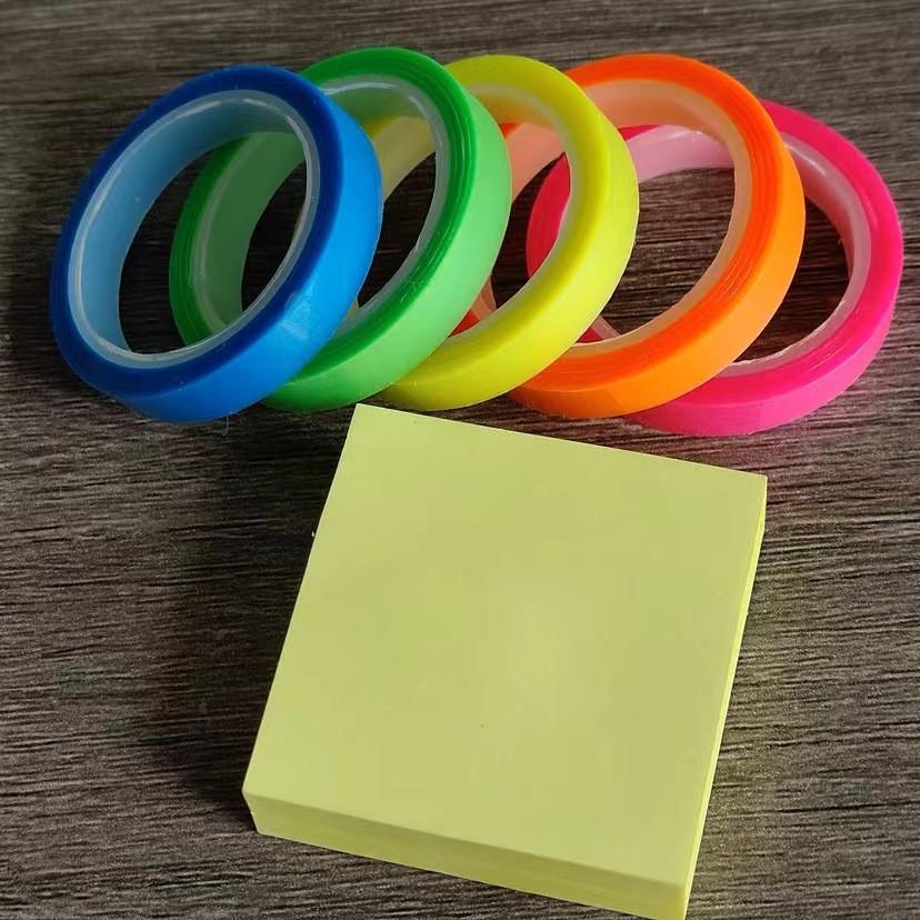 10pcs Transparent Washi Tape Set, 6mm 5m Each, Removable Decorative Tape for Journaling Scrapbooking DIY Crafts