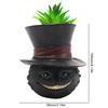 Creative Succulent Planter Flowerpot Black Cat Cute Resin Plant Pot Best Gifts for Family Friends Sloth Plant Holder Xmas Gifts