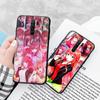 Black Case for Xiaomi Redmi 13C Note 9 iPhone XR 7 8 14 15 11 12 13 X XS Pro Max Samsung A25 S23 S24 FE Ultra Plus The Quintessential Quintuplets