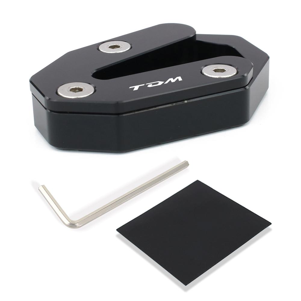 

Мотоциклетная CNC-подножка, увеличивающая пластина, удлинительная накладка боковой подставки для ноги, подходит для Yamaha TDM900 TDM 900 2002-2010 TDM900A 2005-2010