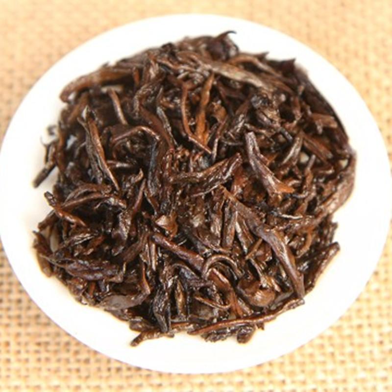 100g Puerh Tea China Ripe Pu-erh Golden Shoots Healthy Green Food