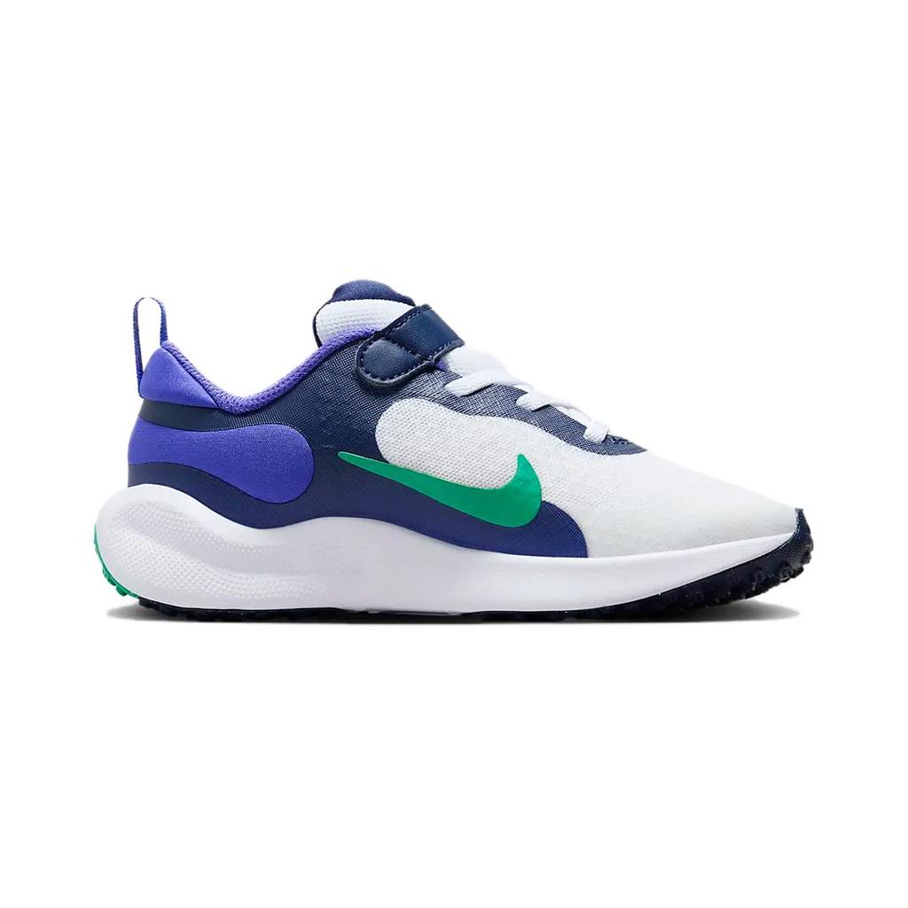 Nike Revolution 7 PS 'Midnight Navy Stadium Green' FB7690-101