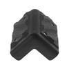 1/4Pcs Right Angle Rounded Corner Protectors  Guitar Amplifier Stage Cabinets Accessories