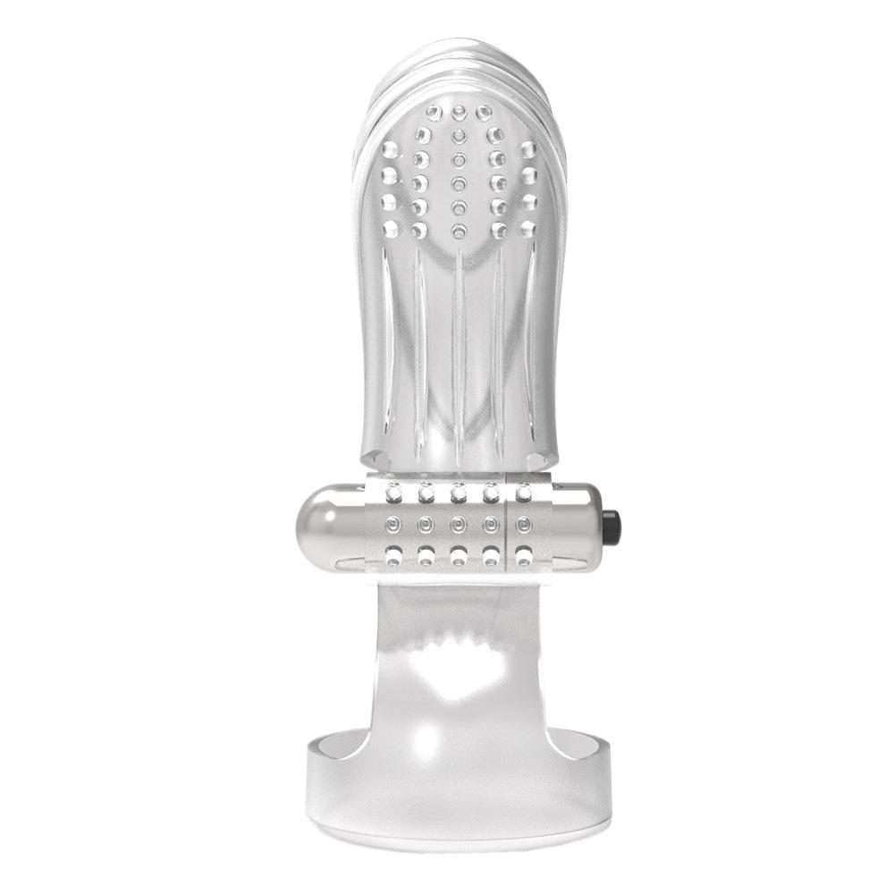 Koko Vibrating Finger Sleeve for G-Spot Massage - Adult Erotic Self-Pleasurer