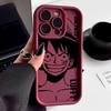 Luffy Ace Sabo Manga Ones P-PIECE Soft Case For iPhone 17 11 15 16 13 Pro Max 14 Plus 12 16 Pro 16E 17AIR Shockproof Phone Cover