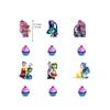 32Pcs Inside Out 2-Themed Party Decoration Set w/ Banner, Cake Toppers, Balloons