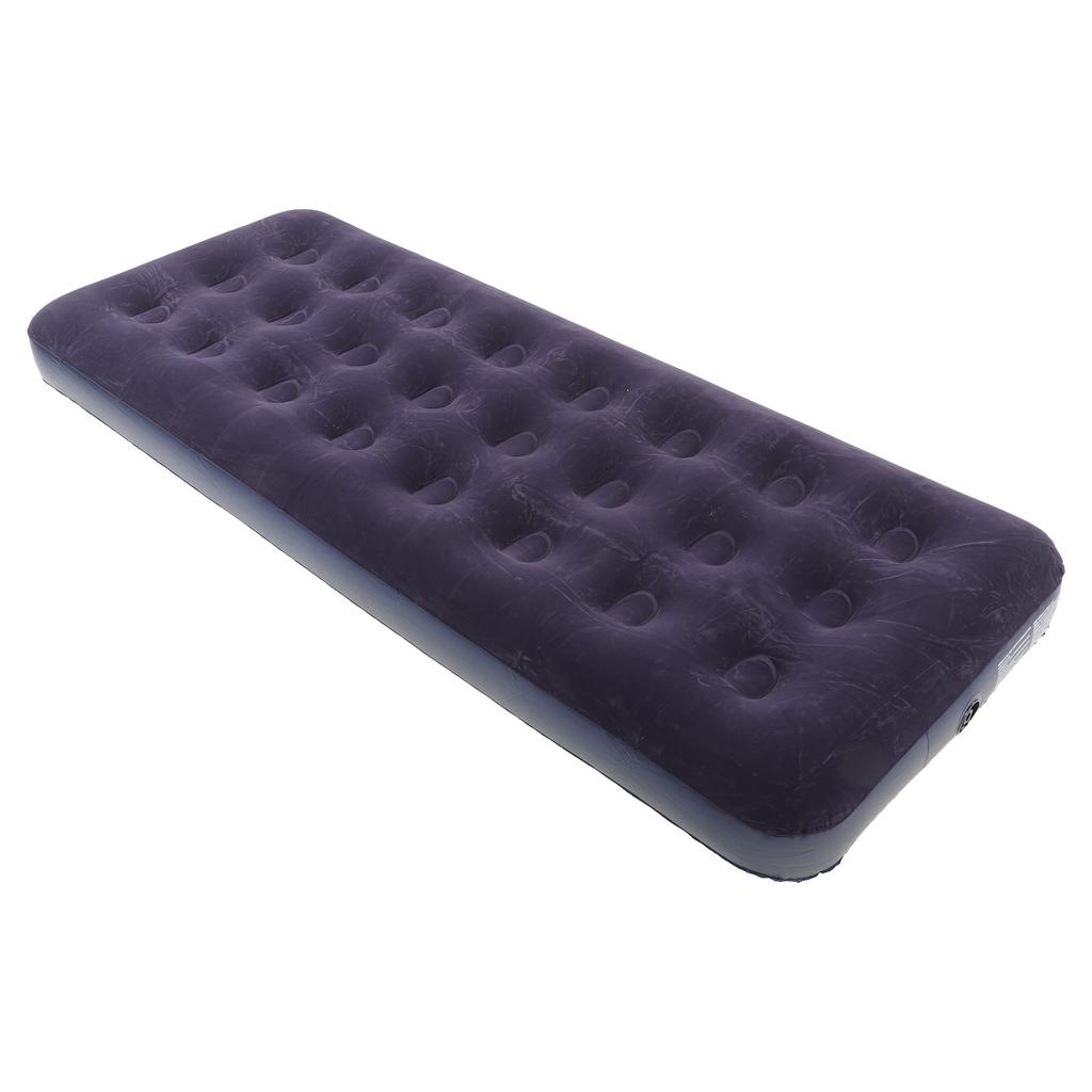 Şişme Yataklar Kalınlaştırılmış Yüksek Esneklikli Floklu Üst Kolay Şişirilebilir Kamp Taşınabilir