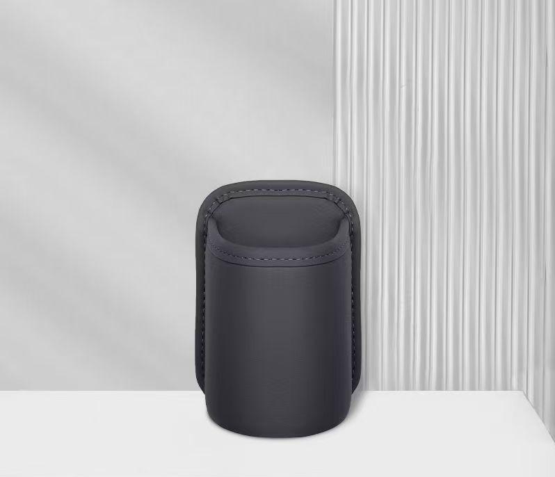 Car Seat Back Storage Box Cup Holder Phone Pocket Drink Organizer Hanging Waste Bin Multi-use Auto Accessory for Vehicle