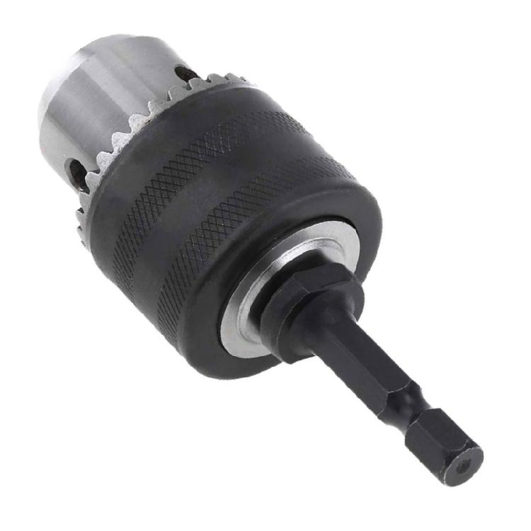 3/8inch Drill Chuck Adapter Chuck Drill with 1/4 Inch Quick Change Shank