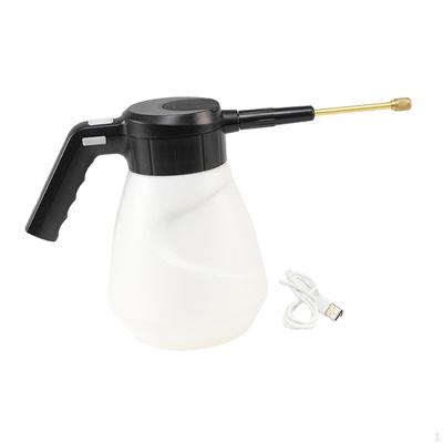 Arrosoir électrique 2 L, portable et multi-usages, pour la maison et le lavage de voiture, pour vitres