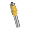 Precisions Engineered Carbides Router Bit Carving Tool for Small Frame Designs and Complex Carving Projects