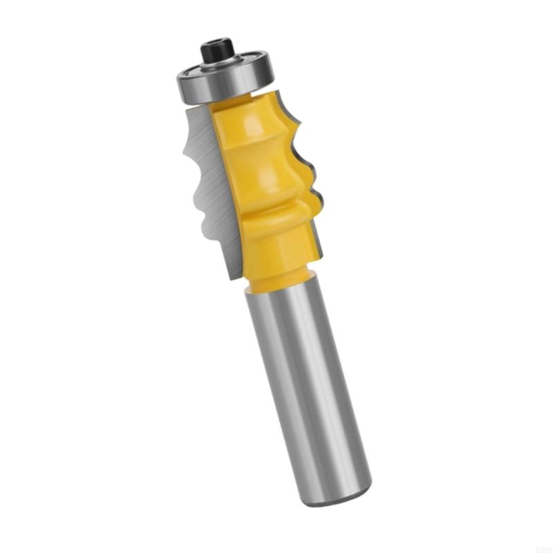 Precisions Engineered Carbides Router Bit Carving Tool for Small Frame Designs and Complex Carving Projects