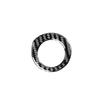 For Toyota Corolla 2014-2018 Ignition Start Button Ring Trim Black Carbon Fiber Cover Interior Accessories Upgrade Decor Styling
