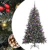 Artificial Christmas Tree Green 150 Cm PVC Plastic and Steel