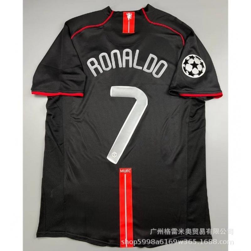 La migliore maglia retro da star del calcio mondiale dell'anno, Messi C Ronaldo, Neymar Zidane Henry maglia da calcio
