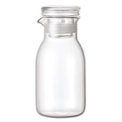 BOTTLIT Sos Şişesi 130ml Güvenli Isıya Dayanıklı Cam 27686 Mikrodalga/Bulaşık Makinesi