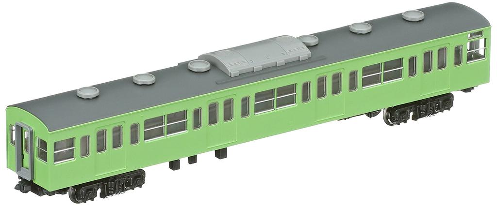 TOMIX N Gauge Saha 103 Early Type Air-conditioned Car Uguisu 9309 Model Train (limited Production for Manufacturer's First Order)