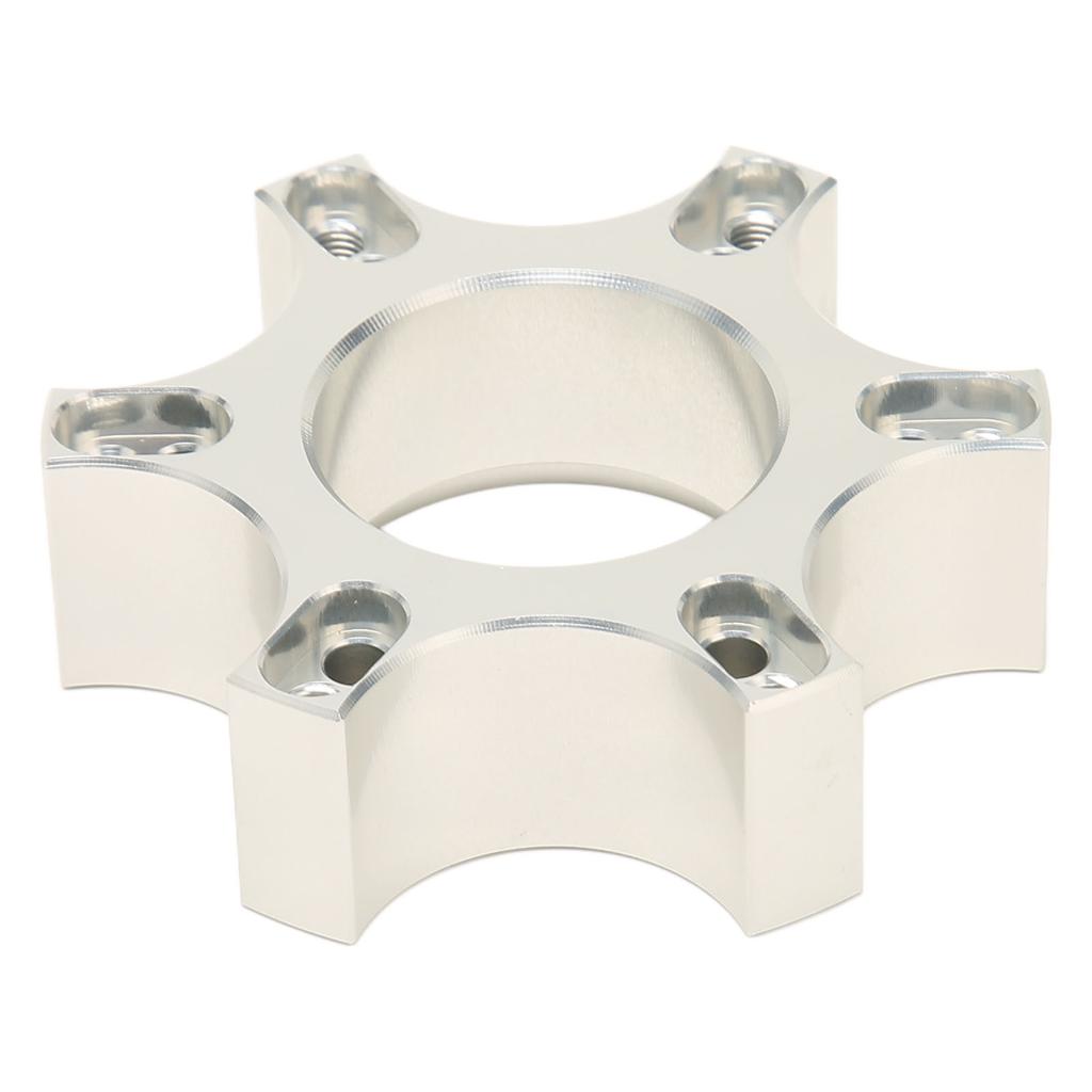 70mm Steering Wheel Adapter Plate Aluminium Alloy 70mm Spacer for Thrustmaster T300RS for Ferrari 599 P310 R383