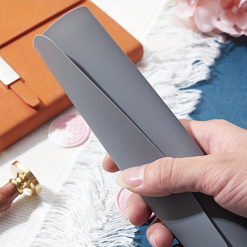 Large Silicone Mat for Wax Seal Stamps - Heat Insulation, Anti-stick, Demolding Tool