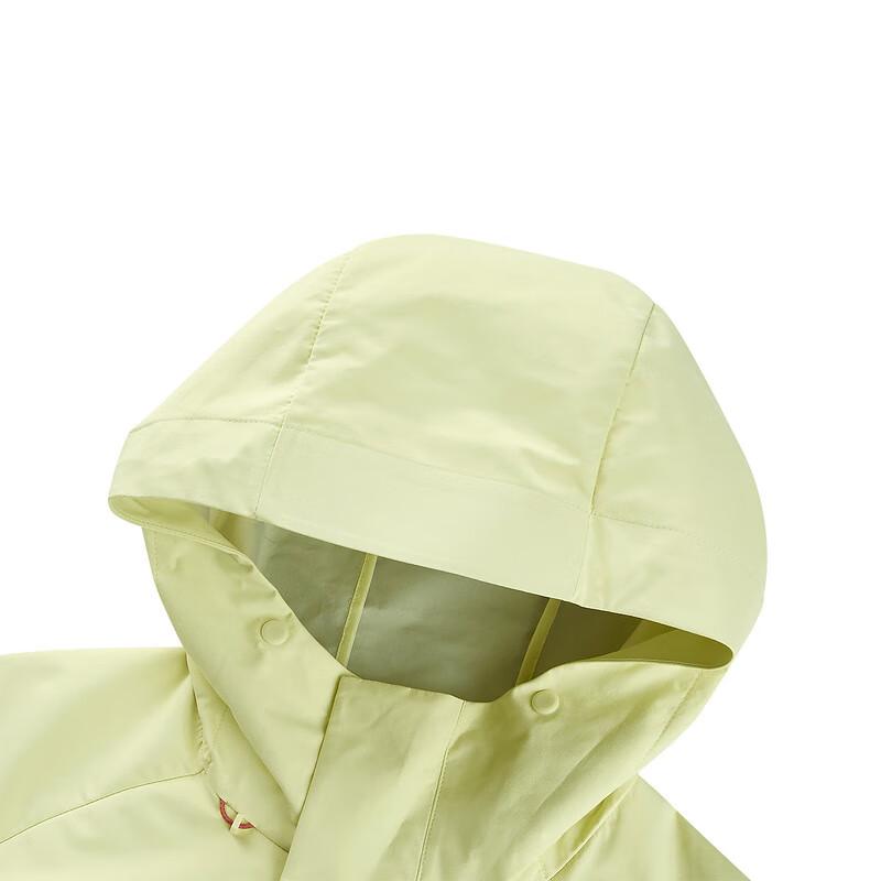 Skechers Outdoor Series Solid Color Casual Sports Hooded Zip Jacket Women Jackets Pineapple-Yellow L324W028-046V