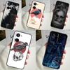 Crow Raven Dark Skull Case For Realme C67 C55 C53 C51 C35 C33 C31 C30 C25s C21Y GT Neo 5 GT5 9 10 11 12 Pro Plus