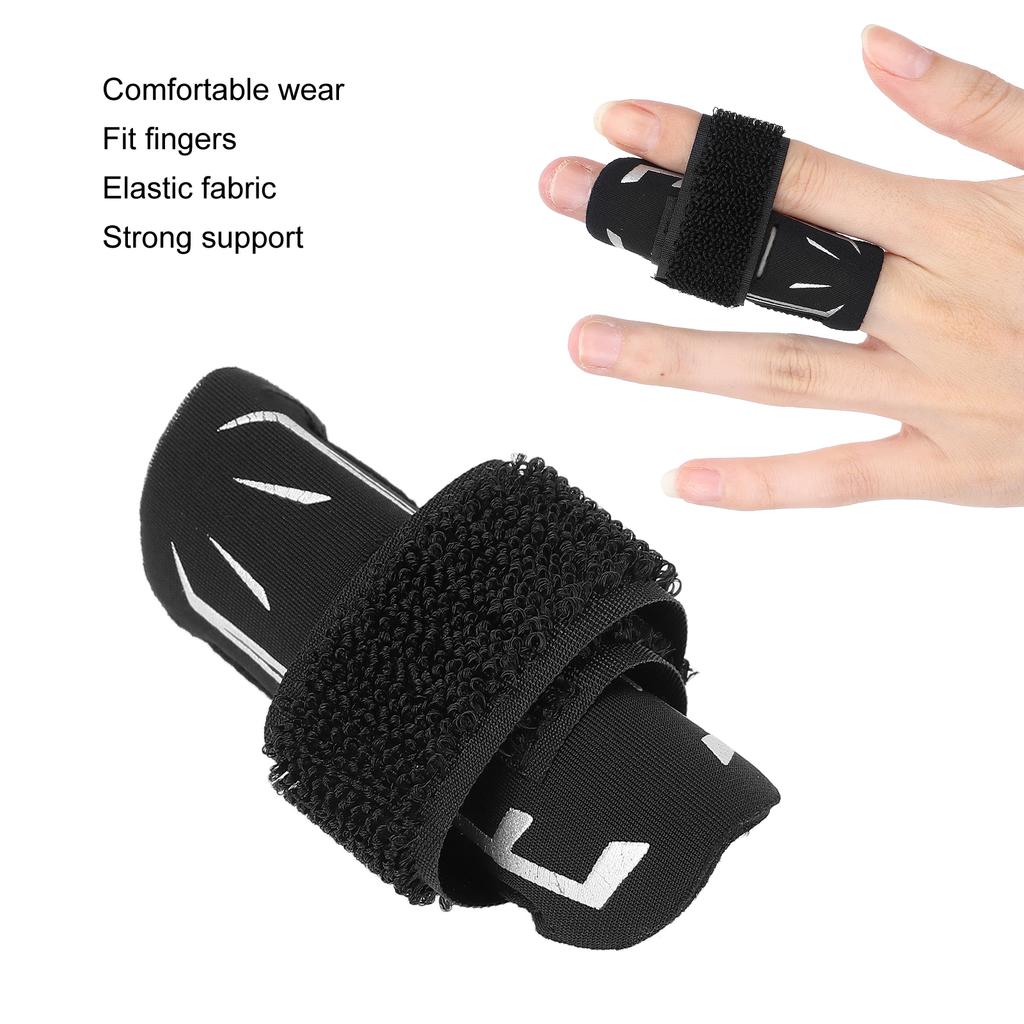 Finger Splint Brace Pain Relief Sports Finger Support Protector Sleeve for Basketball Volleyball