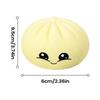 Squishy Dumpling Stress Ball Soft Fidget Sensory Toy for ADHD Autism Slow Rebound Squeeze Toy for Adults Kids Christmas Gift