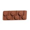 Cake Baking Molds High Temperature Resistant DIY Cookie Mold Christmas Shaped Silicone Chocolate Mold