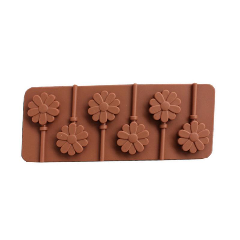 Cake Baking Molds High Temperature Resistant DIY Cookie Mold Christmas Shaped Silicone Chocolate Mold