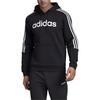adidas HD Gebreide Fleece Hoodie Heren Sweatshirt Zwart EI8984