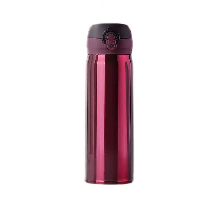 Shangheng 304 Stainless Steel Pop-up Lid Insulated Bottle