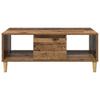 Coffee Table Reclaimed Wood Look 90 x 50 x 26.5 cm Engineered Wood