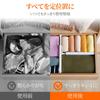 Lifewit Plastic Drawer 10cm Adjustable Drawer Organizer for Expandable Dresser Dividers for Organization and Storage 8-Pack Dividers, Height,