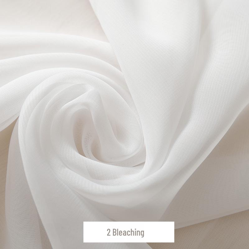 Šifonový Georgette Jednobarevná Taneční Kostýmová Látka pro Podšívku a Šaty