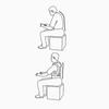 Magnetic Posture Corrector Vest Straightens Neck and Back Pain