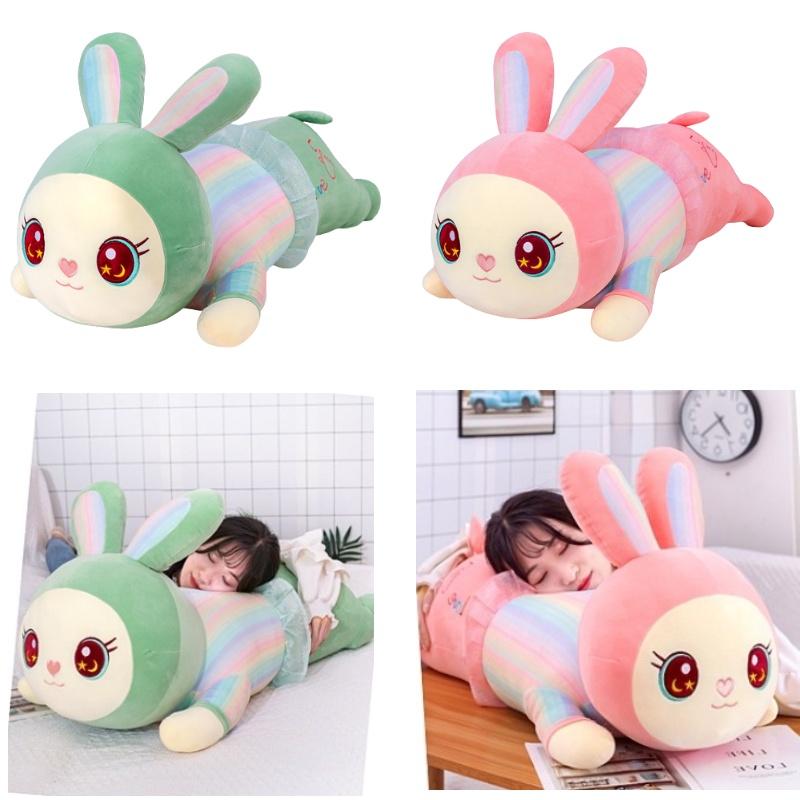 Large Plush Toy Bunny Rabbit Doll Soft And Fluffy Perfect Birthday Gift For Kids And Girls