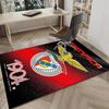 Ben Football Crest Printed Area Rug for Office, Chair Rug, Decorative Carpet Floor Mat, Large Size Fan gifts Christmas gifts