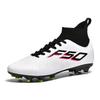 Soccer Shoes Men's TF/FG Football Boots Non-slip Breath-Focused Outdoor Grass Soccer Boot High-Top Sport Activities Football Field Cleats