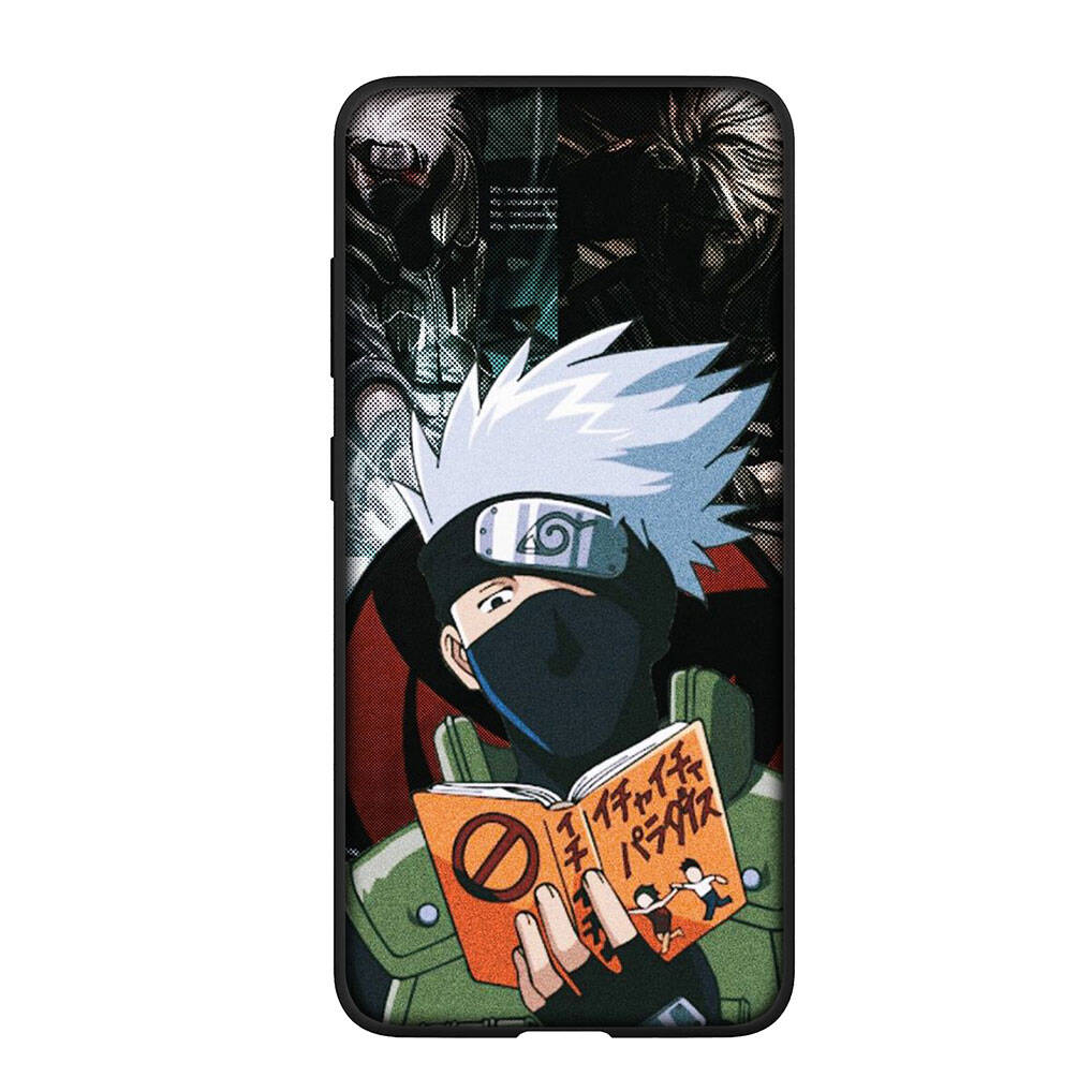 for Samsung Galaxy S25 S24 S23 iPhone 17 16 15 Xiaomi Redmi Note 14 13 12 11 Plus Pro Max XR A37 A57 Phone Case Naruto Anime Kakashi OPPO Huawei Cover