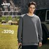 JEEP SPIRIT Men's American Trendy Pullover Sweatshirt