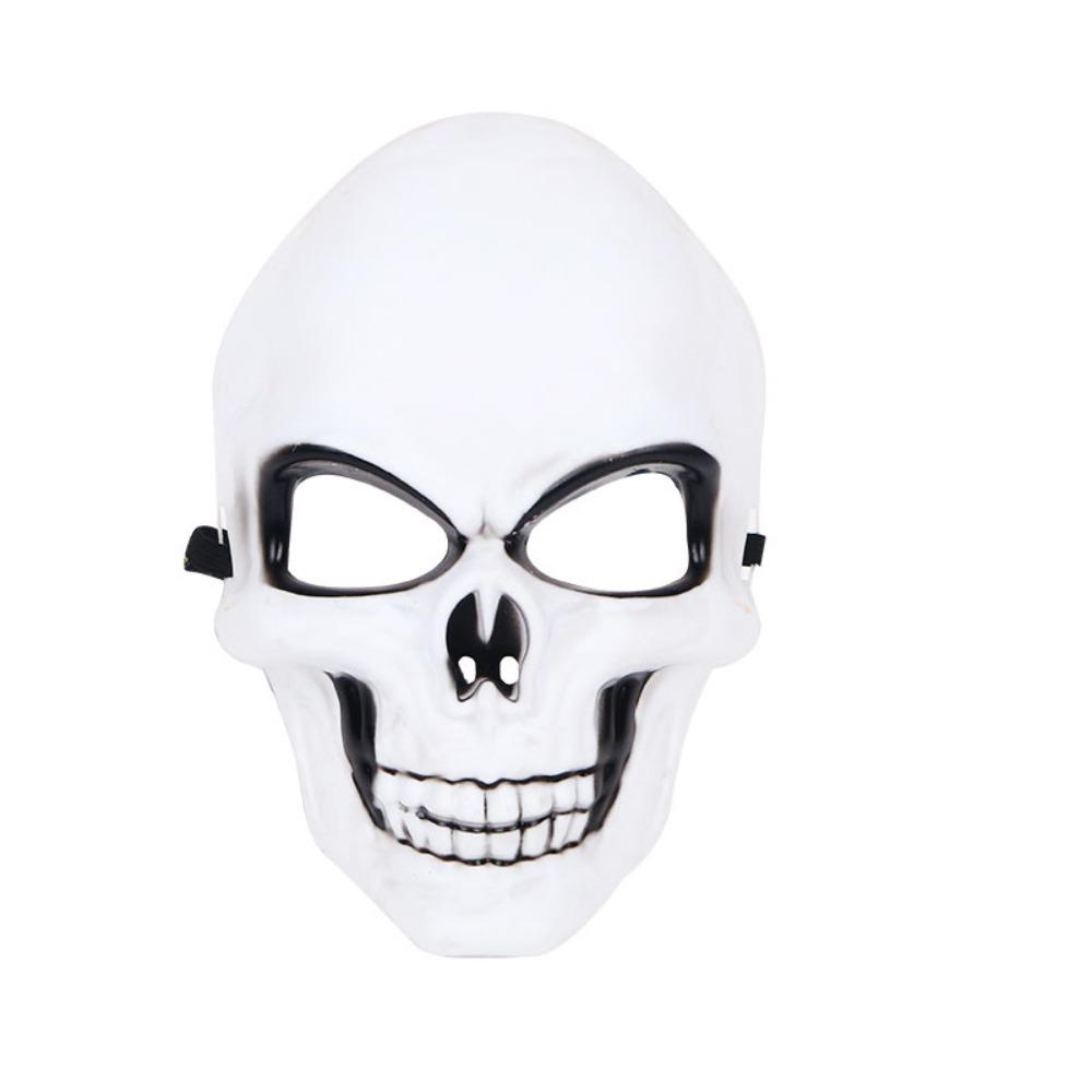 Dress Up Halloween Skull Mask Cosplay Full Face Mask Toy Skeleton Ghost Festival Mask  Girl