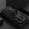 Dark Gothic Cybersigilism For Samsung S 26,25,24,23,22,30,21,10,9,Ultra,Plus,Lite,FE,4,5G Phone Case Black Soft Case
